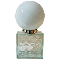 Glasblok Bollamp