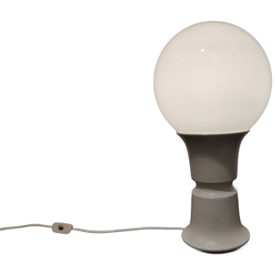 Ceramic Space Age Table Lamp, 1970s 1