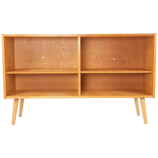 Vintage Hundevad Wandkast Eiken Fineer | Boekenkast | Kast 1