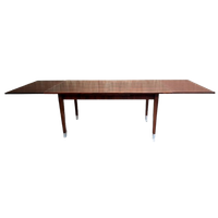 Scandinavische Vintage Uitschuifbare Eettafel Uit 1960
