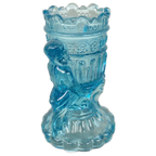 Blauwe Persglas Tandenstokers Houder thumbnail 1