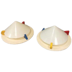 2 Vintage Ikea Memphis Milano Plafondlampen Wandlampen, Set thumbnail 1