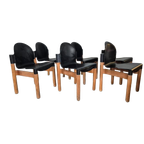 6 X Gerd Lange Voor Thonet 1973 Flex Stoelen thumbnail 1