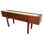 Jaren 60 Teak Plantenbak thumbnail 1