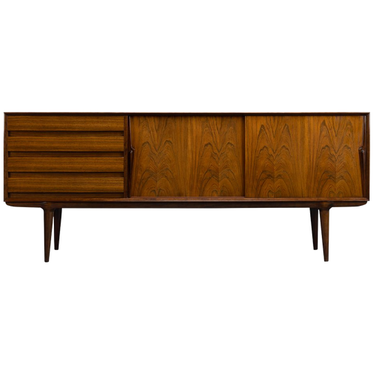 Deens Design Dressoir Model No. 18 By Gunni Omann For Omann Jun Mobelfabrik, 1960s 1
