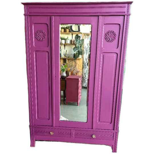 Kledingkast - Fuchsia - Demontabel 1