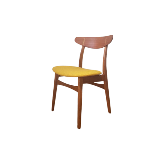 Vintage Ch30 Stoel Van Hans J. Wegner Voor Carl Hansen 1