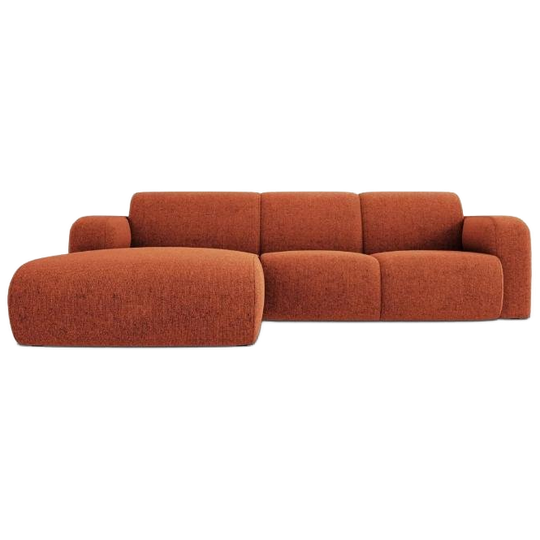 Windsor & Co | Lola Hoekbank Chenille Terra 1