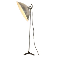 Vintage Industriëlle Studio Set Vloerlamp/ Lampen, Photax