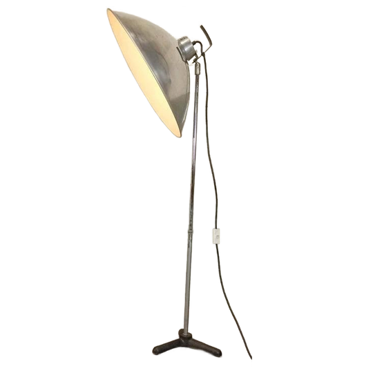 Vintage Industriëlle Studio Set Vloerlamp/ Lampen, Photax 1
