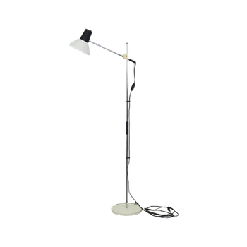 Zwart Witte Vintage Vloerlamp Massive Stalamp Vintage Reliving