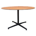 Ronde Design Tafel Met Stervoet 120 Cm Diameter thumbnail 1