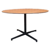 Ronde Design Tafel Met Stervoet 120 Cm Diameter