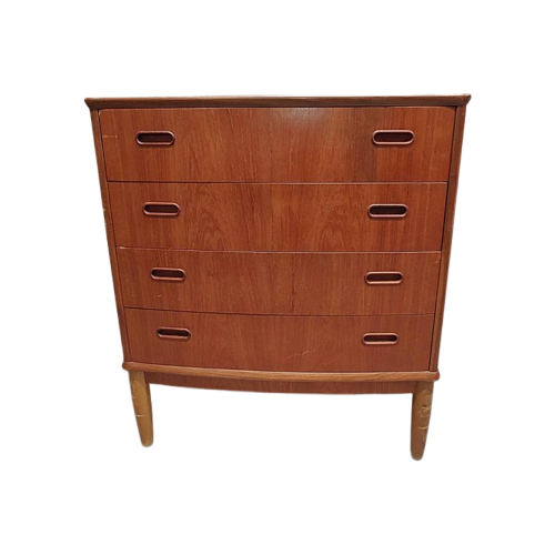 Ladekast, Vintage Teak Jaren 70