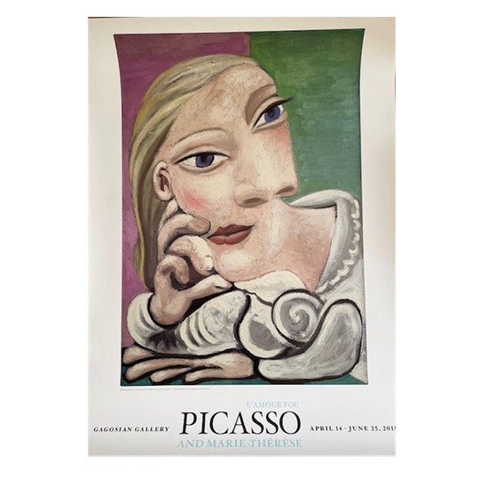 Pablo Picasso (1881-1973), Marie-thérèse Accoudèe, 1939 1