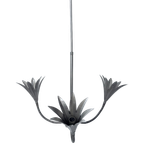 Unieke Vintage Metalen Hanglamp Fleur France ‘60 thumbnail 1