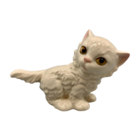 Decoratie Perzisch Kitten Goebel Crème