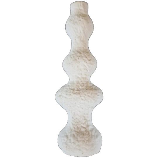 Vintage Witte Vaas 1