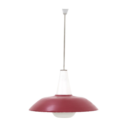 50’S Pendellamp Rood 64373