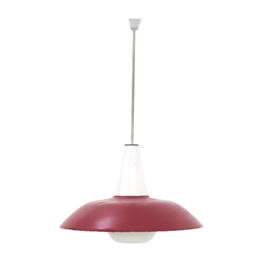 50’s Pendellamp Rood 64373 1