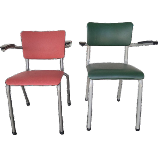 2x Gispen Chairs 1
