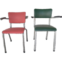 2x Gispen Chairs