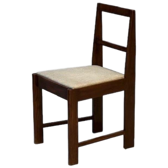 Jaren 30 Modernist Art Deco Eetkamerstoel 1