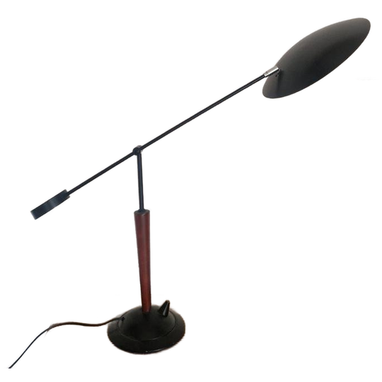 Herda Postmoderne Counterbalance Vintage Design Tafellamp. 1