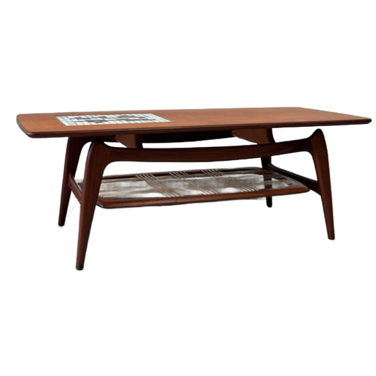 Vintage Louis van Teeffelen Salontafel 1