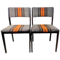 Set Van 2 Retro Stoelen