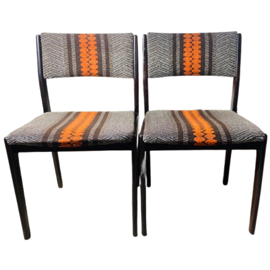 Set Van 2 Retro Stoelen 1