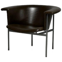 Rudolf Wolf Fauteuil Meander Kappa Vintage Lounge Armstoel