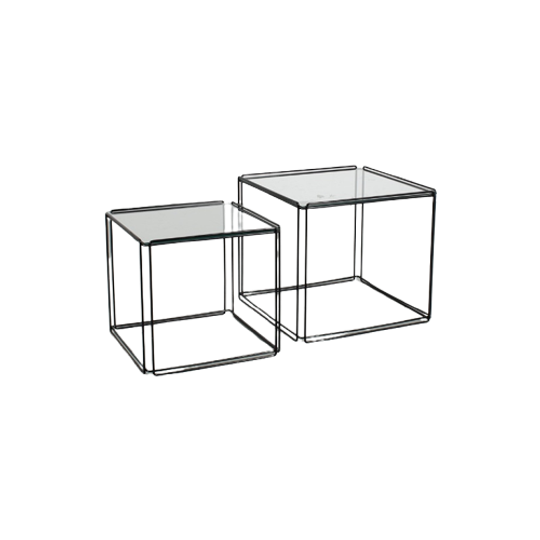 Set Van Twee Isocele Tafeltjes 70758 1