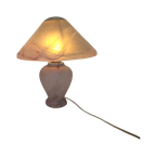 Vintage Murano Mushroom Lamp Design. thumbnail 1