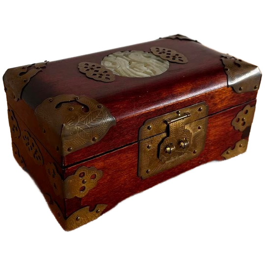 Chinees Juwelen Sieraden Kistje Vintage 1