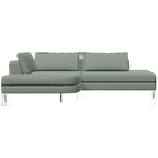 4x6 sofa - X3 Modulaire Bank Lichtgroen Uni thumbnail 1