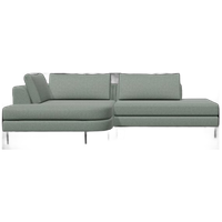 4x6 sofa - X3 Modulaire Bank Lichtgroen Uni