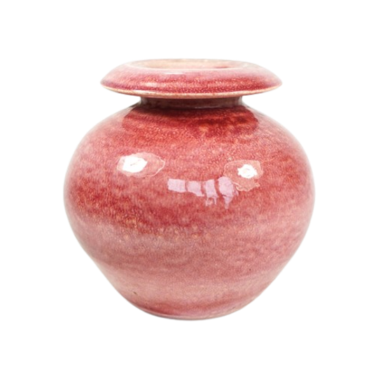 Glanzend Roze Vaas 1