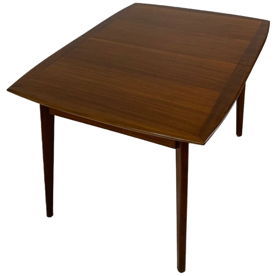Vintage Extendable Dining Table By Louis van Teeffelen For Wébé 1