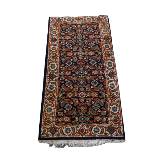 Prachtig Vintage Oosters Vloerkleed Met Geweldige Kleuren En Patronen 140x73cm 1