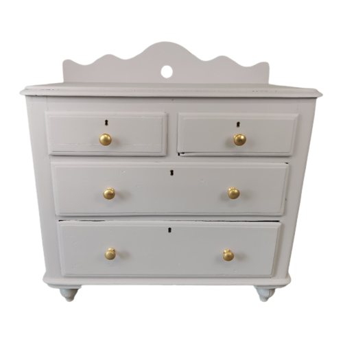 Laden- Commode Kast Vintage