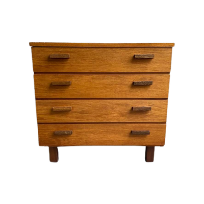 Teak Mid Century Ladekast , Jaren 60