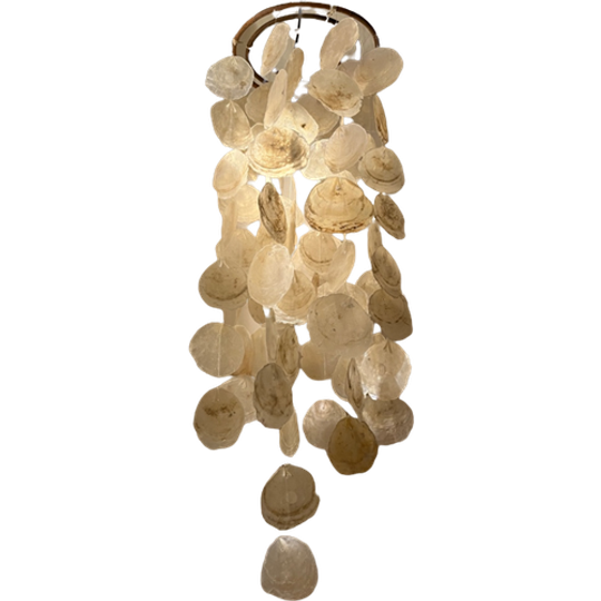 Capiz Schelpen Lamp Hollywood Handgemaakt Schelp 1