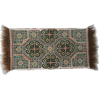 * Vintage Kleedje Bar Kleedje Mat Gehaakt Wollen Kleed