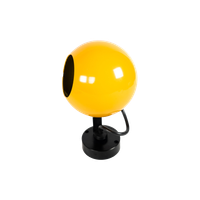 Erco Leuchten - West Germany - 'Eye-Ball Lamp' - Wandlamp - Metaal - 1976