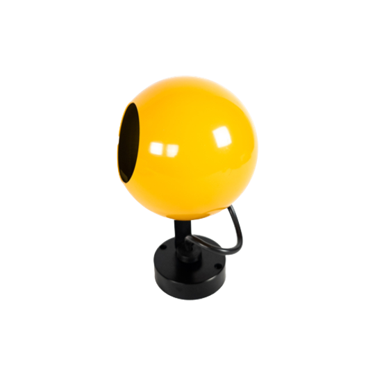 Erco Leuchten - West Germany - 'eye-ball Lamp' - Wandlamp - Metaal - 1976 1