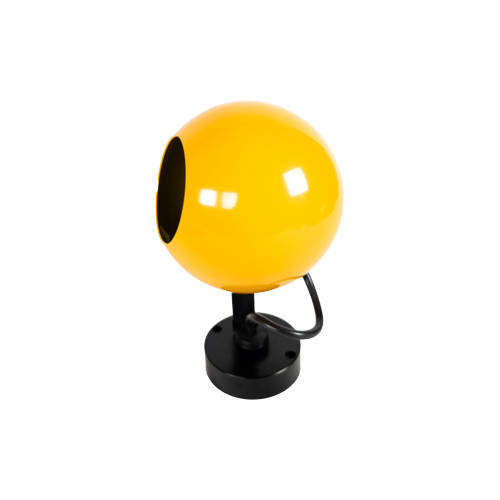 Erco Leuchten - West Germany - 'Eye-Ball Lamp' - Wandlamp - Metaal - 1976