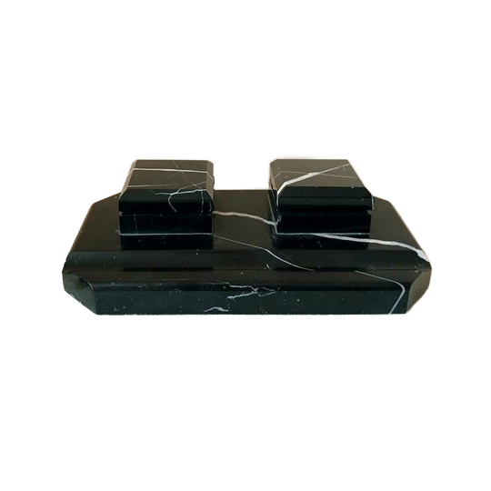 Marmer Bureauset Inktpotjes 1