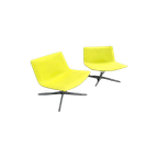 Setprijs Arper Catifa 80 Design Stoel 2 Stuks Fauteuil thumbnail 1