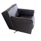 Zacht Leren Fauteuil thumbnail 1